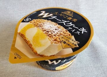【ファミマ】の期間限定アイス「Wチーズケーキアイス」がチーズケーキ好きに超おすすめ