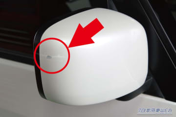 「こんなに綺麗に直せるの⁉︎」サイドミラーの擦り傷補修新常識、”エアブラシ塗装”のススメ