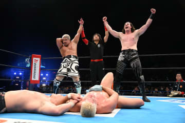 棚橋弘至不在の新日本プロレスをブリブリにHIGHに！Big Upな会場に仲良しごっこの挑戦者が現れ大ブーイング