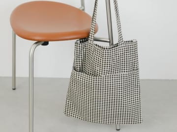 推し活から普段使いまで！【グローバルワーク】しっかり入って可愛い「優秀トート」