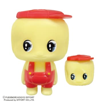 どうぶつのりでお馴染みの「フエキくん」のカプセルトイ用商品「フエキくんソフビマスコット」を1月8日より展開！