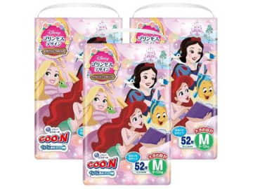 おむつまとめ買いのチャンス！メリーズやディズニープリンセスのおむつが「Amazonスマイルセール」でお買い得に♪