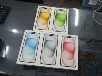 カナダ版「iPhone 15 Plus」が107,777円から！イオシスで未使用品セール