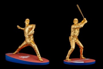 大谷翔平、1億円超の等身大黄金像が展示へ　金箔計3000枚…1826万円フィギュアも