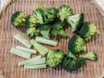 「ブロッコリー何個あっても足りない！」ベーコンとゆで卵とブロッコリーのデリ風サラダ