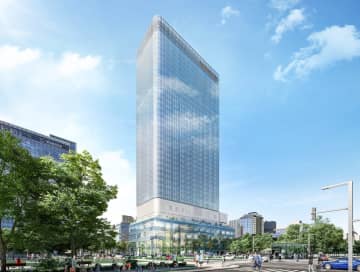 札幌・大通西4丁目の再開発、複合ビル名称は「サツワン」。2029年8月竣工予定、高層部にパーク ハイアット 札幌が開業