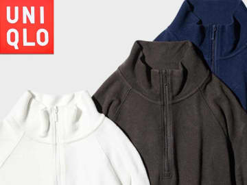 「もう寒くてたまらん！」なに着る？→【ユニクロ】「ぽかぽかトップス」が大活躍かも！