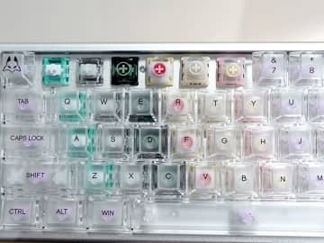 ラピトリキーボード向けの磁気スイッチが複数入荷