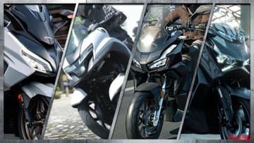 「コスパ良いメインバイク」「高速も走れる!」126～250cc軽二輪スクーターおすすめ7選