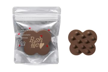 uka26年バレンタイン、甘い“チョコ色”スカルプブラシ「チョコレートケンザン」が再び