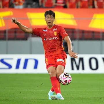 「サッカー人生の中で最も大切で、忘れられない時間」韓国人DFが名古屋に別れ。母国クラブに完全移籍「たくさんの愛を本当にありがとう」