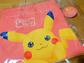 【東京土産】ポケモン東京ばな奈　ピカチュウトートバッグはGETした??