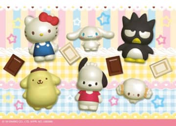 友チョコ急増で手作り熱が再燃！ サンリオ＆セーラームーン×明治で楽しむ2026バレンタイン