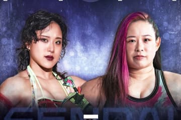【仙女】1.11新木場で“スターダム襲来”！ メインで橋本千紘vs飯田沙耶の肉弾戦決定＜全カード発表＞