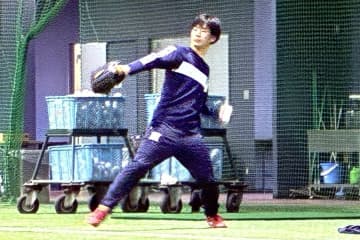 【広島】森浦大輔　投手コーチに就任した石井弘寿氏に「困ったときに助けてもらえれば」