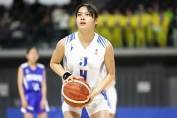 J,sphere が8強進出、堅守速攻で98得点を奪う[Jr.ウインターカップ]