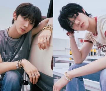 ユ・スンオン＆チ・ユンソ、EVNNEとしての活動終了…YHエンターテインメントが今後についてコメント