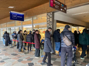 軽井沢・プリンスショッピングプラザ／年末年始の売上高4％増