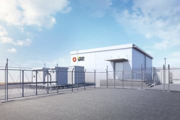 データセンターショールーム「Module DPDC Fukushima」着工