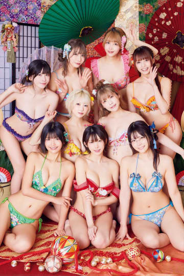 【グラビア】PPエンタープライズの"年初めグラビア"がヤングアニマルWebにて公開！