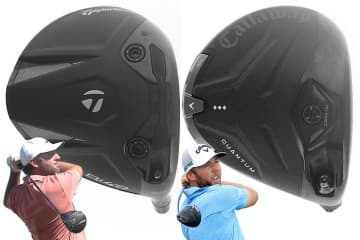 テーラーメイドとキャロウェイが、2026年モデル1Wの情報解禁日を予告