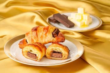 サンマルクカフェ「究極のチョコクロ」復刻！通常2倍のチョコ＆10倍のバターで作るリッチな味わい