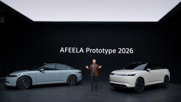 ソニー・ホンダ、CESで「AFEELA」計画公表　国内納車は来年目標