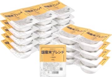 PB「by Amazon」のアイリスオーヤマ製「パックご飯 200g×24個」が10%OFF!　低温管理で保管・精米した低温製法米を使用。いつでも精米したての甘くおいしいごはん