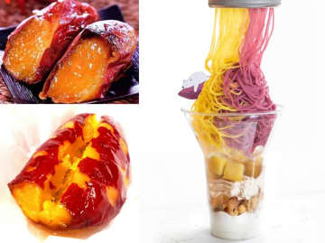 甘い冬、開幕。　全国の焼き芋＆スイーツ集結「冬のさつまいも博2026」幕張で開催