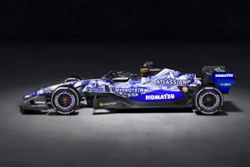 ウイリアムズF1、2026年型『FW48』の正式リバリーを2月に発表。バルセロナテストではファン投票による特別カラーを使用