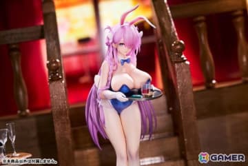 「アズレン」ルイビルが可愛らしい着せ替え“オーダー・ディリュージョン”のバニー姿で登場！特典で色紙も付属