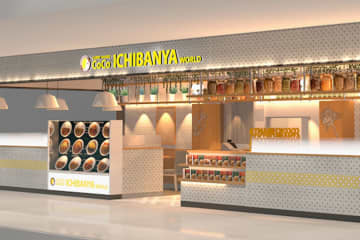 海外限定メニューが集結！関西初「ココイチワールド」がKITTE大阪にオープン