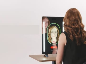 30秒鏡を見るだけで20年先の健康リスクを予測　AI搭載ミラーがCES 2026に登場