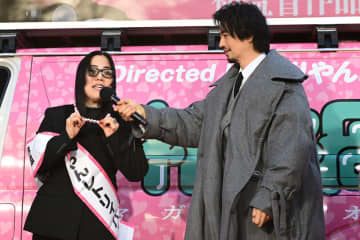 ゆりやん　初監督作で斎藤工にまさかの告白「少し興味を持っていたことがあります」