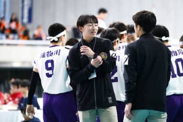 雄物川・赤川新監督が初の春高で勝利「ホッとしています」