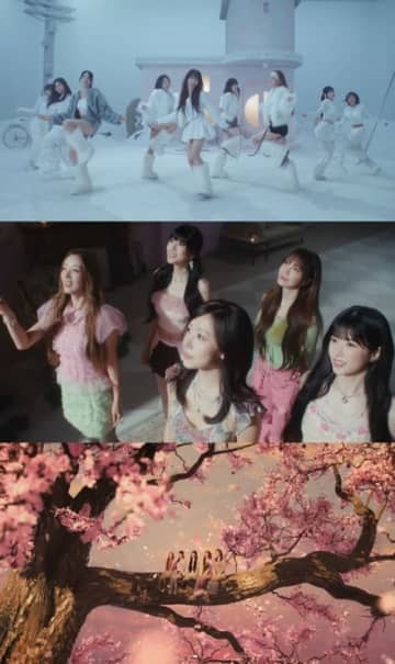“デビュー15周年”Apink、カムバックと同時にグローバルチャート席巻！新AL『RE：LOVE』に反響続々