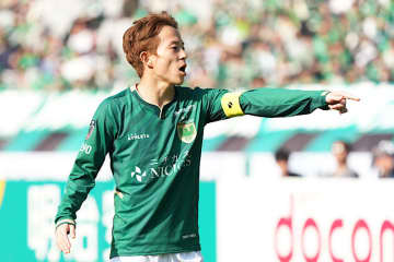 東京V、残留決断の“バンディエラ”森田晃樹が新10番に決定！　7番はユース出身かつ注目株の松橋優安が継承