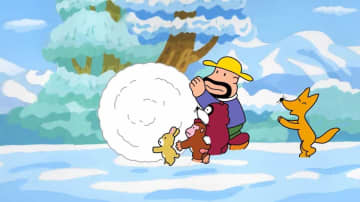 全国展開終了から8年半、カールおじさんに新天地　R-1宣伝の「アールおじさん」、お披露目から2か月で話題に