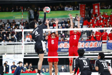 激戦！ 静清が東亜学園を下し学校史上初の3回戦進出【春高バレー男子2026】