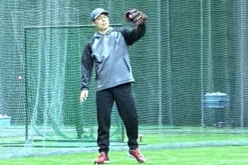 【広島】栗林良吏　先発転向に「ルーキーと同じで開幕一軍を勝ち取りたいという気持ち」