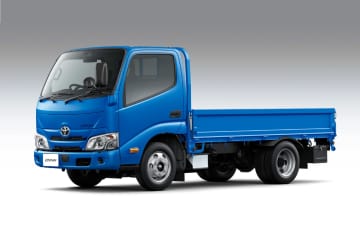 トヨタ、「ダイナ カーゴ」1.0tシリーズ一部改良　新型3.0リッターディーゼルエンジン採用