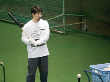 中日・阿部寿樹「懐かしさある」　4季ぶり古巣復帰、本格始動