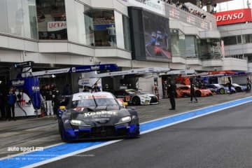 スーパーGTが2026年の公式テスト日程を発表。例年どおり3月に岡山と富士で開催も日程は変化