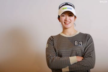 最高峰舞台1年目の戦いへ　原英莉花が2026年の誓い「たくさんの方に恩返しがしたい」