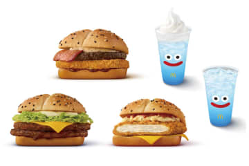 「マクド×ドラクエ」第2弾まもなく、新作バーガーなどコラボメニュー全5品