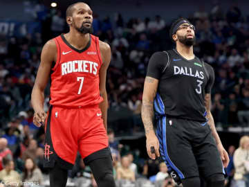 今年10月の「NBAチャイナゲームズ2026」でマーベリックスとロケッツが対決