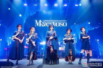 これまでの軌跡を辿っていくMorfonicaの5周年ライブ「Maestoso」をレポート！新曲「Resonant Strings」は新境地のパフォーマンスに
