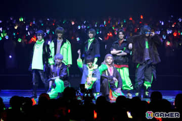 ミュージカル「刀剣乱舞」シリーズ初のカウントダウンイベント「江 おん すていじ かうんとだうんぱーてぃー」舞台写真が到着！