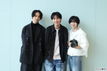 「ぜんぶ、あなたのためだから」七五三掛龍也が主演・藤井流星を激写！「しめカメ」企画始動
