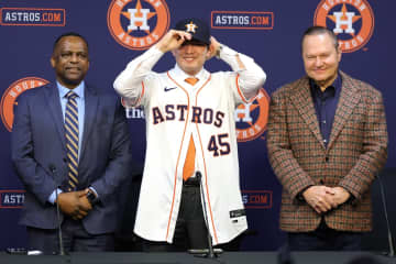 「究極のコンペティター」アストロズGMが明かした、今井達也獲得の“決め手”とは「最適な人材だ」